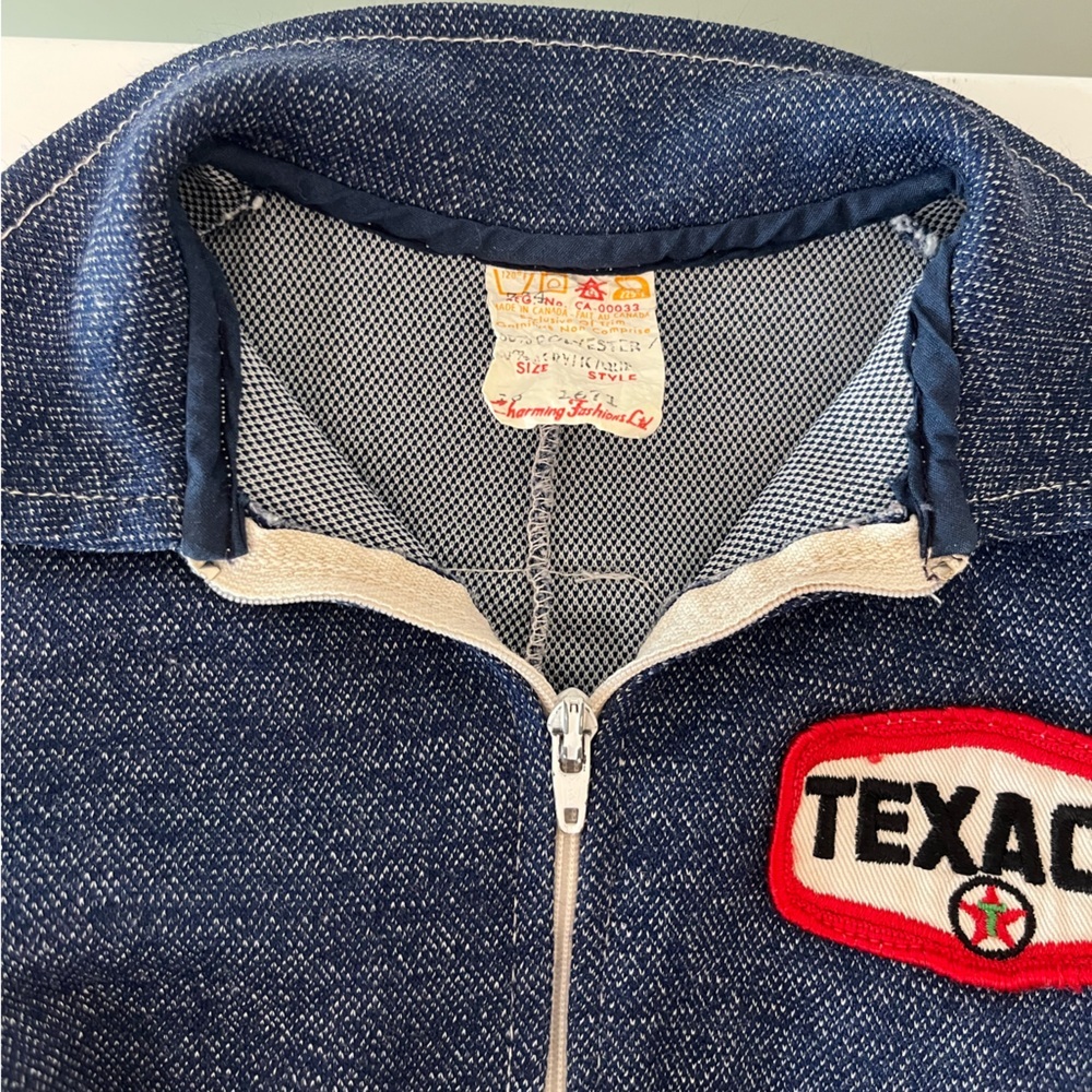 Vtg 70s Baby Texaco / GTO Jumpsuit - Picture 3 of 6